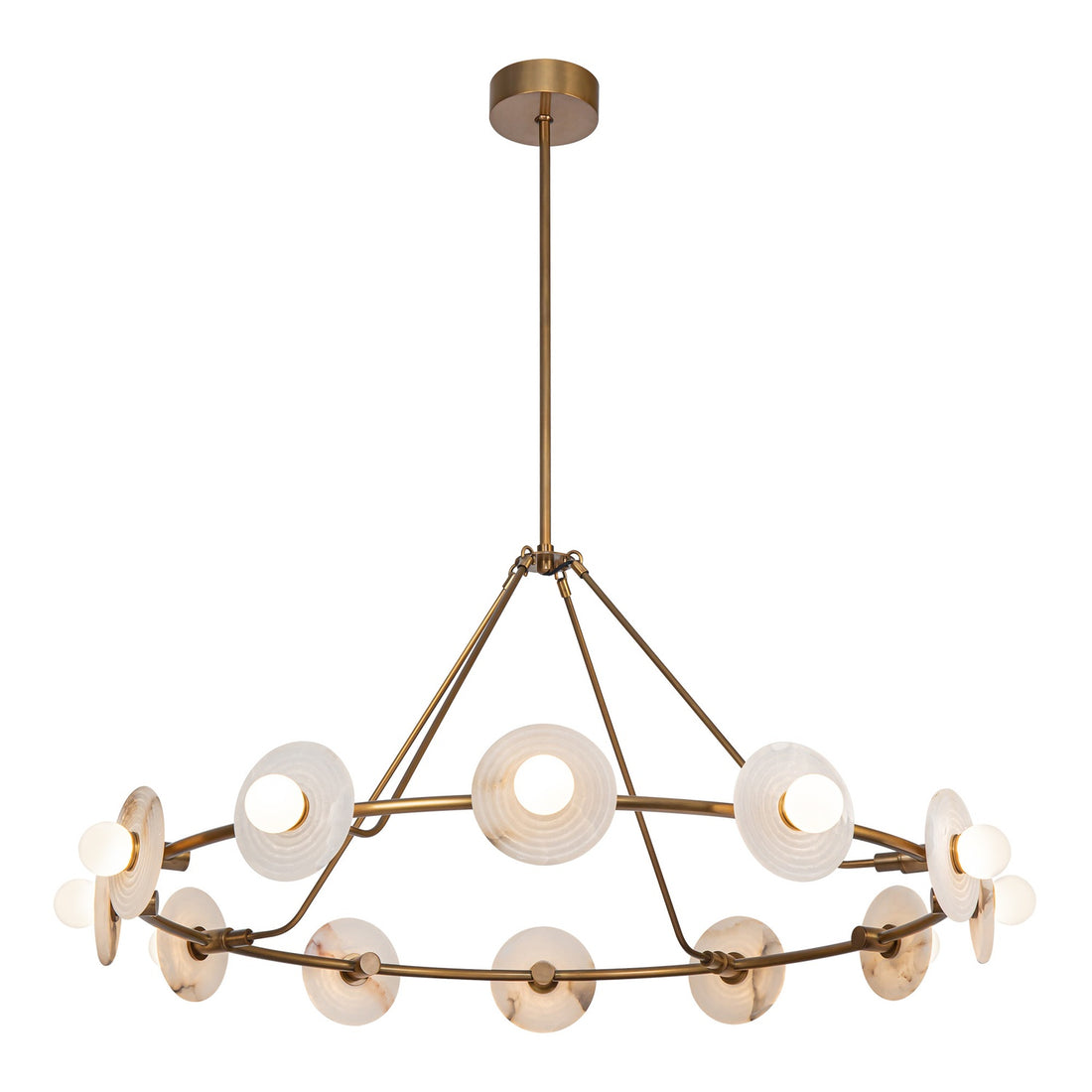 ALORA, DAHLIA CHANDELIERS, CHANDELIER LIGHT