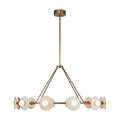 KUZCO LIGHTING INC, DAHLIA CHANDELIERS, CHANDELIER LIGHT