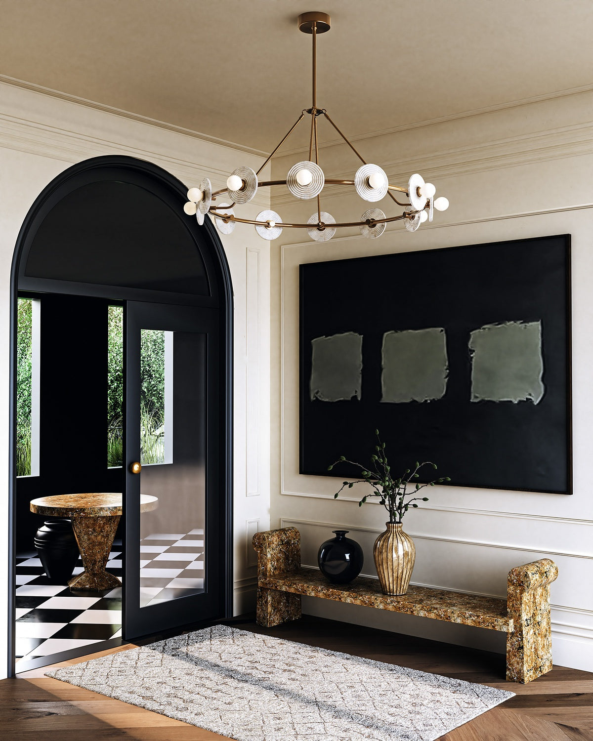 ALORA, DAHLIA CHANDELIERS, CHANDELIER LIGHT