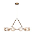 KUZCO LIGHTING INC, DAHLIA CHANDELIERS, CHANDELIER LIGHT