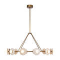 ALORA, DAHLIA CHANDELIERS, CHANDELIER LIGHT