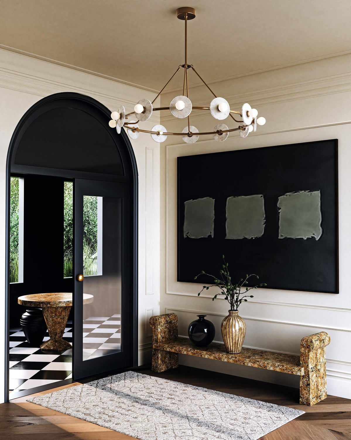 KUZCO LIGHTING INC, DAHLIA CHANDELIERS, CHANDELIER LIGHT