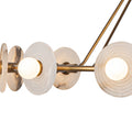 KUZCO LIGHTING INC, DAHLIA CHANDELIERS, CHANDELIER LIGHT