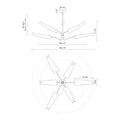 ALORA, OSORIO CHANDELIERS, CHANDELIER LIGHT