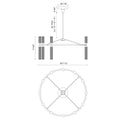 KUZCO LIGHTING INC, EDWIN CHANDELIERS, CHANDELIER LIGHT