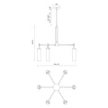 ALORA, WYNWOOD CHANDELIERS, CHANDELIER LIGHT