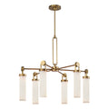 ALORA, WYNWOOD CHANDELIERS, CHANDELIER LIGHT