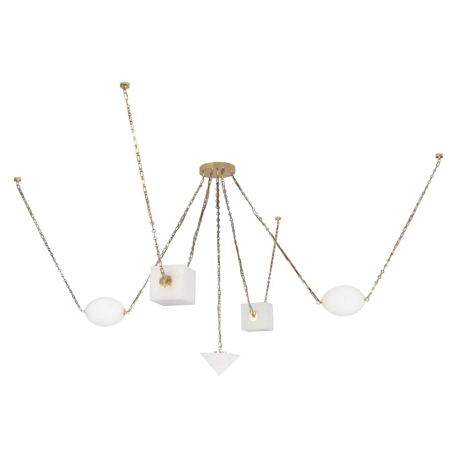 KUZCO LIGHTING INC, MINERAL CHANDELIERS, CHANDELIER LIGHT