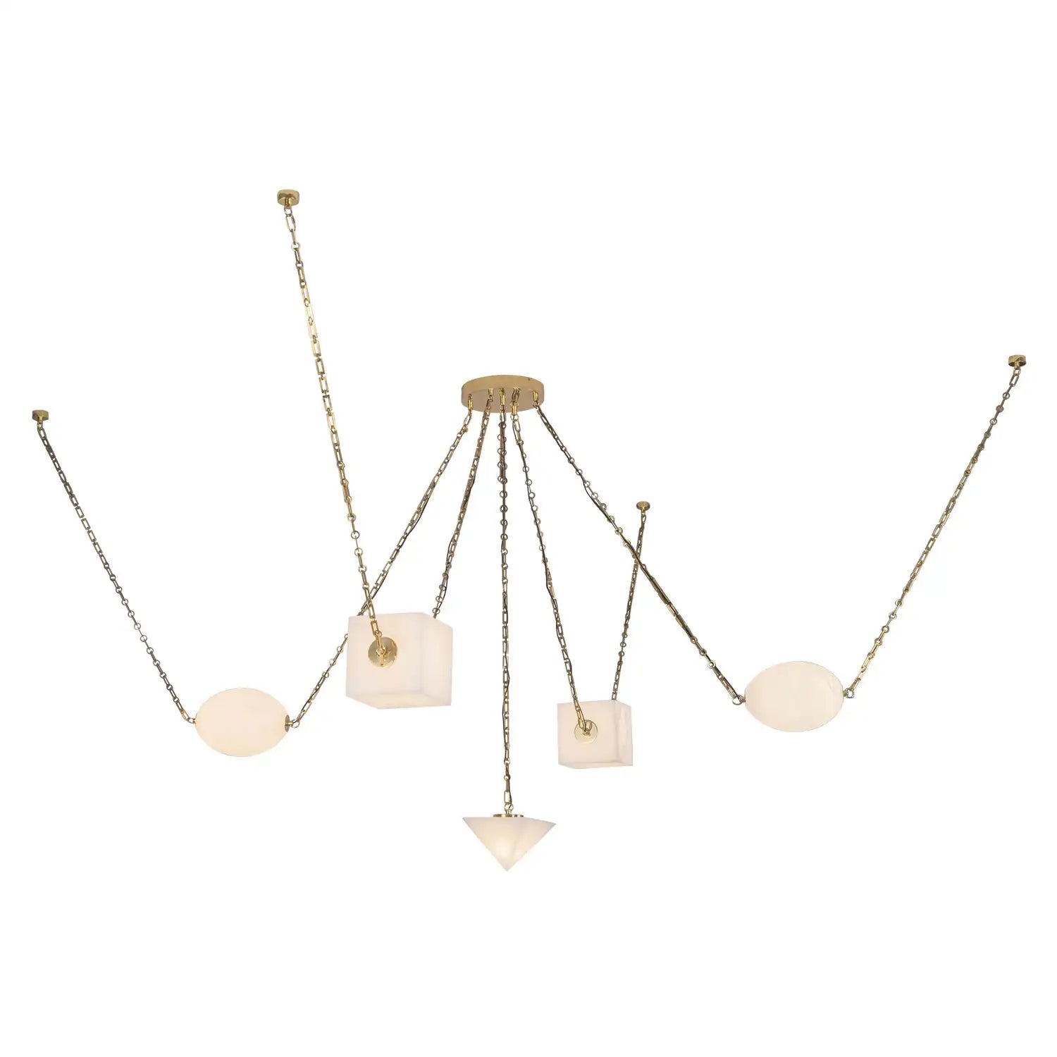 KUZCO LIGHTING INC, MINERAL CHANDELIERS, CHANDELIER LIGHT
