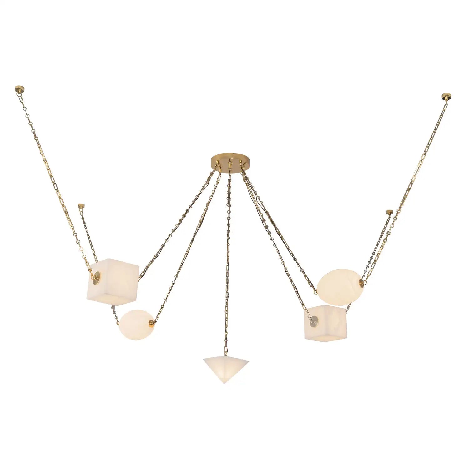 KUZCO LIGHTING INC, MINERAL CHANDELIERS, CHANDELIER LIGHT