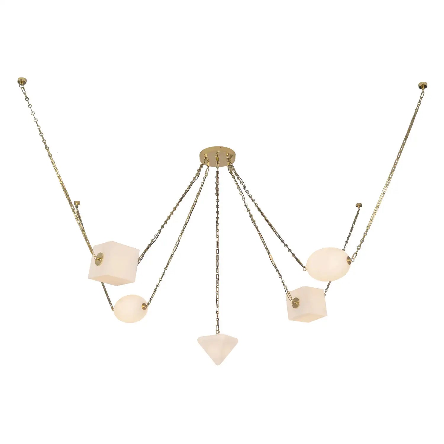 KUZCO LIGHTING INC, MINERAL CHANDELIERS, CHANDELIER LIGHT