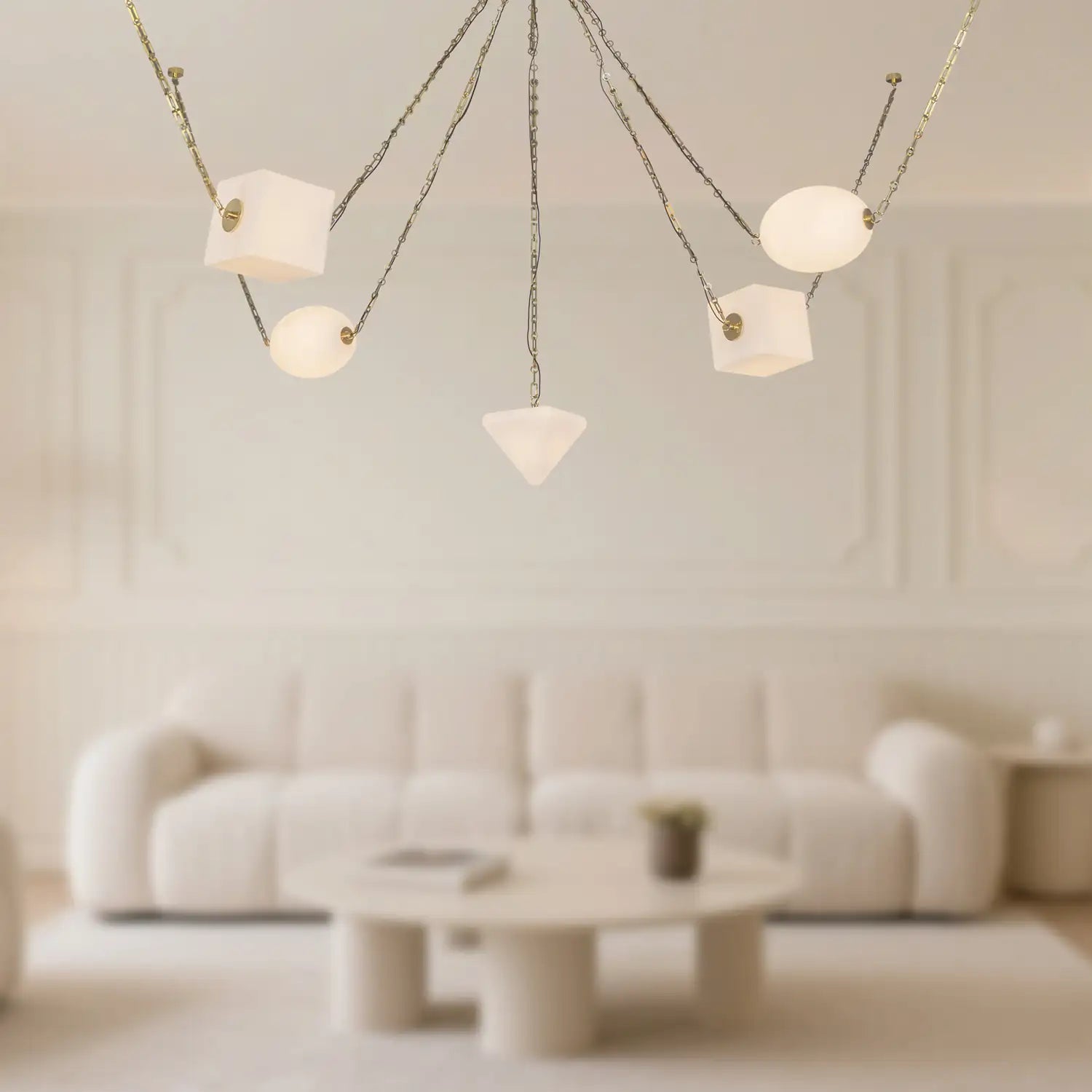 KUZCO LIGHTING INC, MINERAL CHANDELIERS, CHANDELIER LIGHT