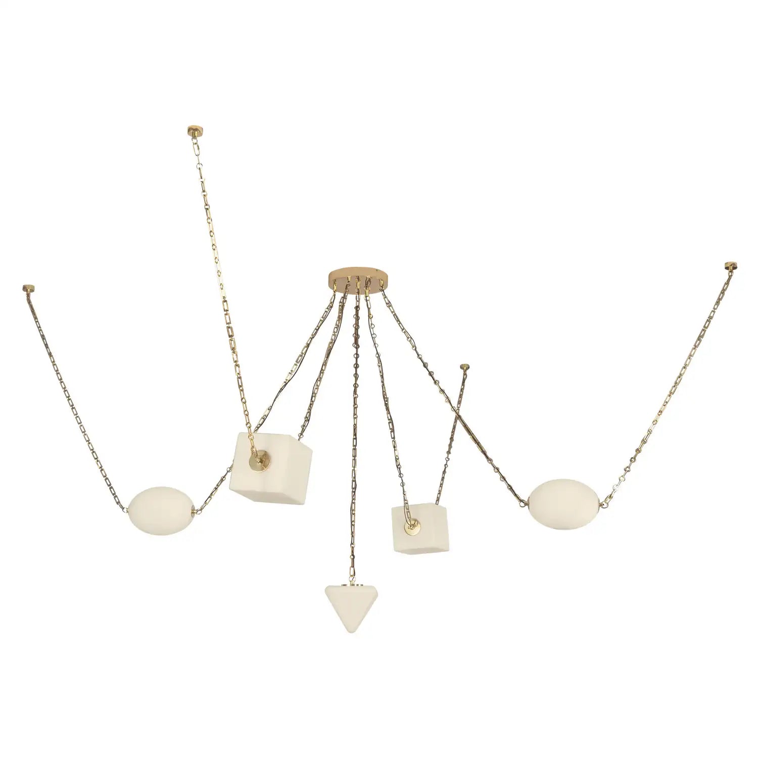 KUZCO LIGHTING INC, MINERAL CHANDELIERS, CHANDELIER LIGHT