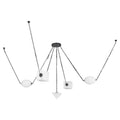 KUZCO LIGHTING INC, MINERAL CHANDELIERS, CHANDELIER LIGHT