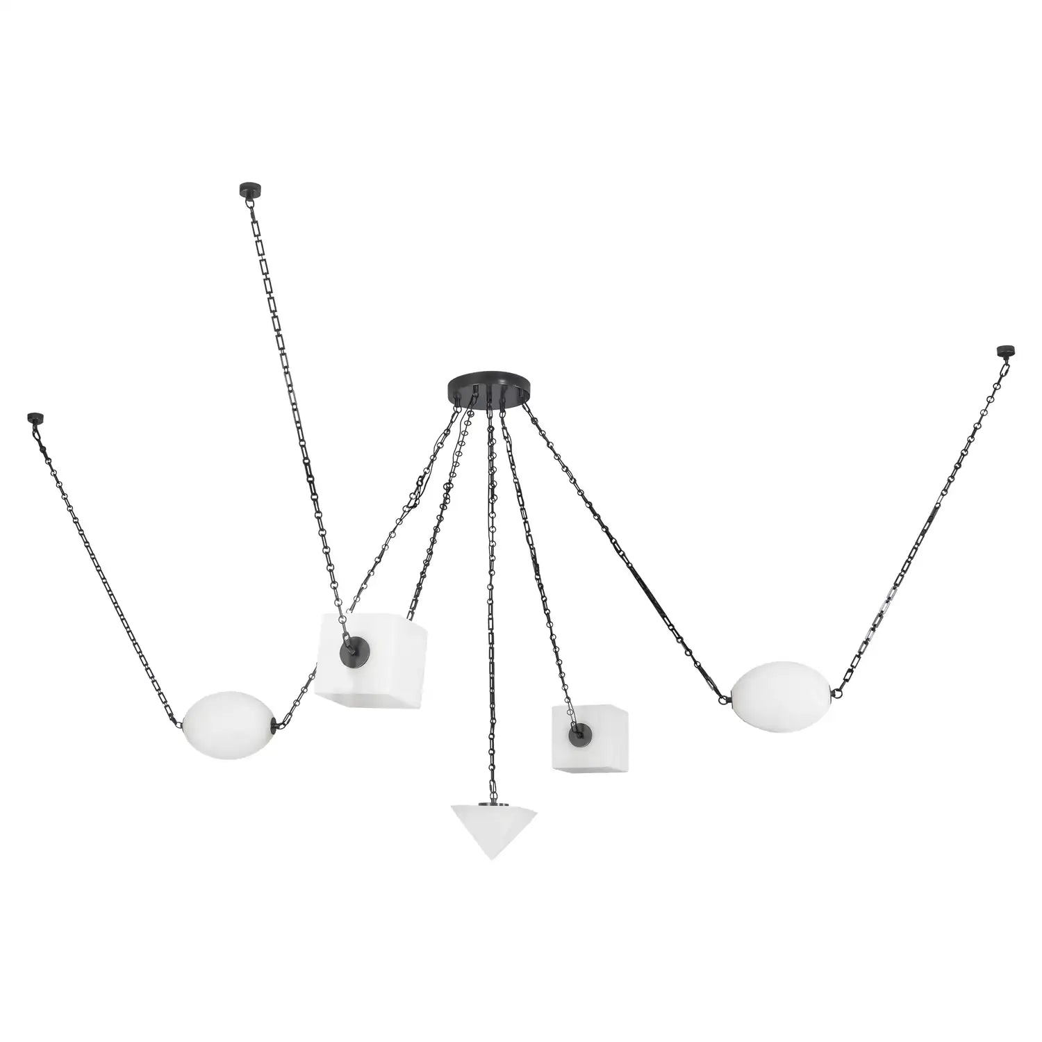 KUZCO LIGHTING INC, MINERAL CHANDELIERS, CHANDELIER LIGHT