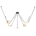 KUZCO LIGHTING INC, MINERAL CHANDELIERS, CHANDELIER LIGHT