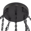 KUZCO LIGHTING INC, MINERAL CHANDELIERS, CHANDELIER LIGHT