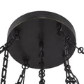 KUZCO LIGHTING INC, MINERAL CHANDELIERS, CHANDELIER LIGHT