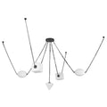 KUZCO LIGHTING INC, MINERAL CHANDELIERS, CHANDELIER LIGHT