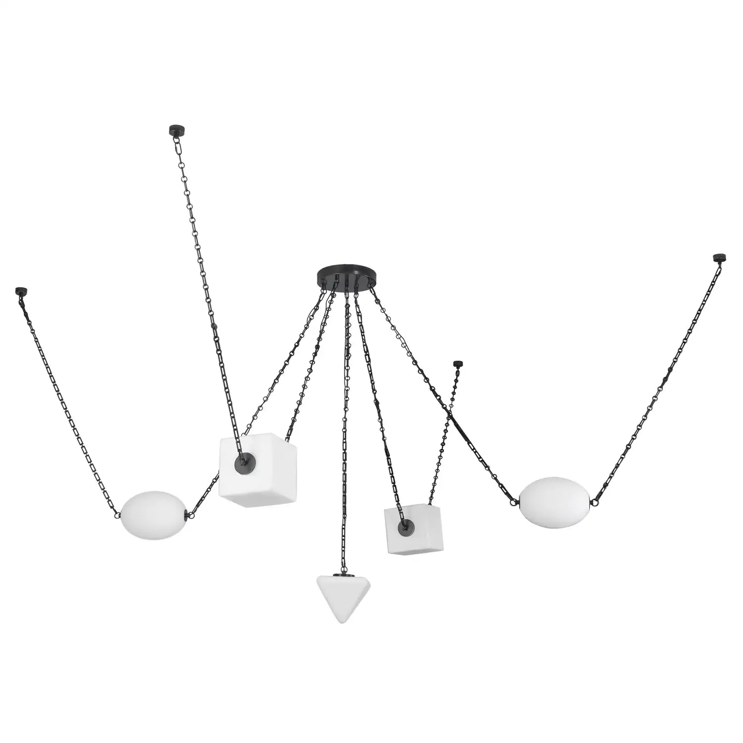 KUZCO LIGHTING INC, MINERAL CHANDELIERS, CHANDELIER LIGHT