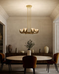 ALORA, COLETTE CHANDELIERS, CHANDELIER LIGHT