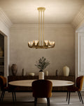 KUZCO LIGHTING INC, COLETTE CHANDELIERS, CHANDELIER LIGHT