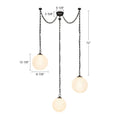 ALORA, PETRA CHANDELIERS, CHANDELIER LIGHT