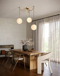 ALORA, PETRA CHANDELIERS, CHANDELIER LIGHT