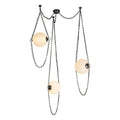 ALORA, PETRA CHANDELIERS, CHANDELIER LIGHT