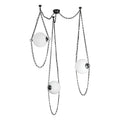 ALORA, PETRA CHANDELIERS, CHANDELIER LIGHT