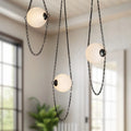ALORA, PETRA CHANDELIERS, CHANDELIER LIGHT