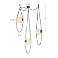 ALORA, PETRA CHANDELIERS, CHANDELIER LIGHT