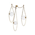 ALORA, PETRA CHANDELIERS, CHANDELIER LIGHT