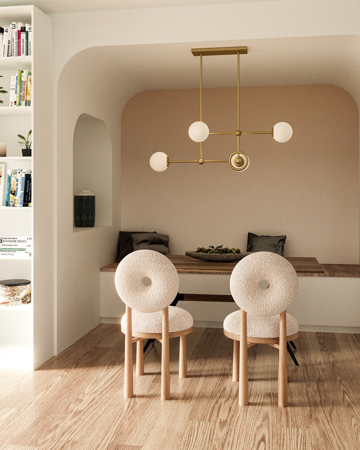 ALORA, FIORE CHANDELIERS, CHANDELIER LIGHT