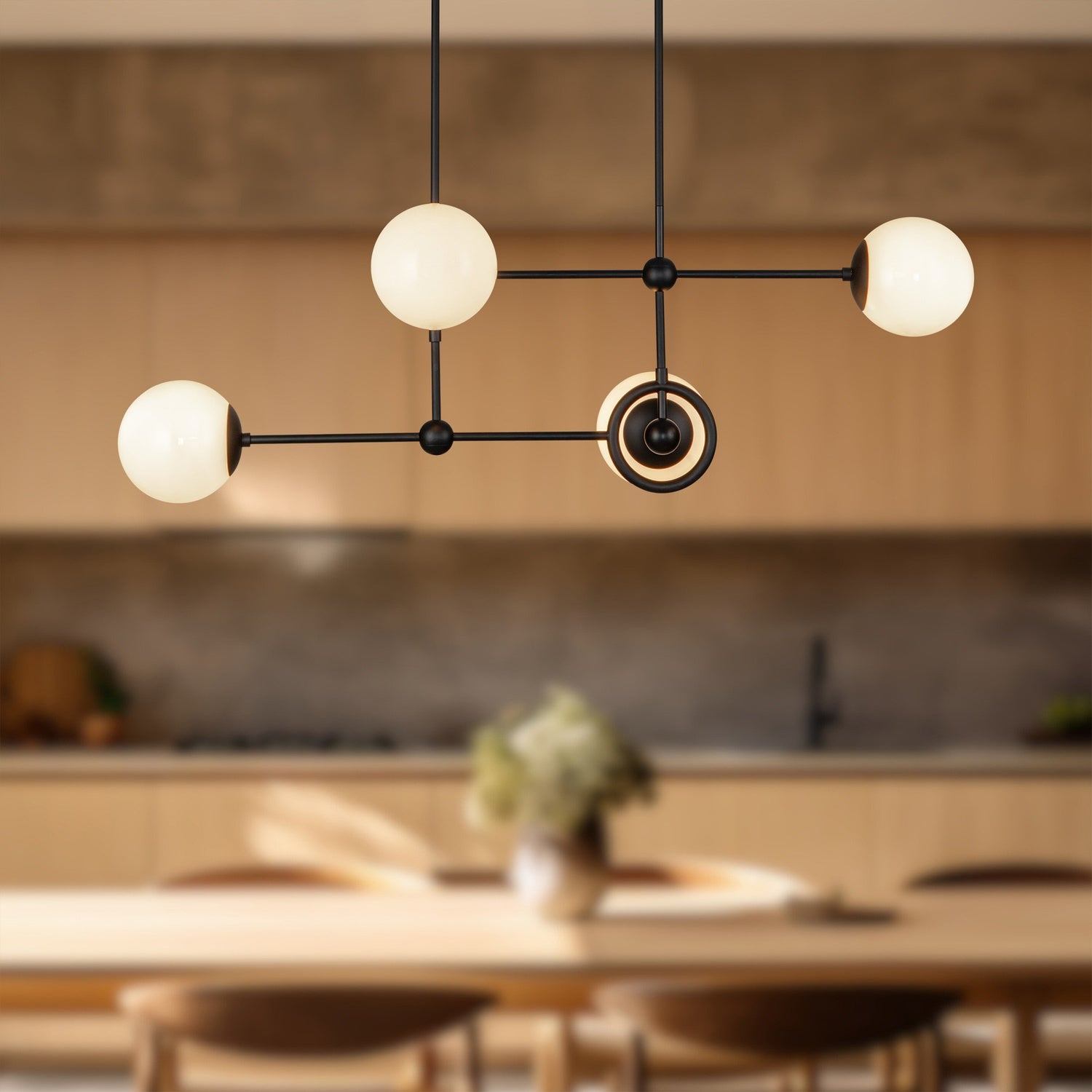 ALORA, FIORE CHANDELIERS, CHANDELIER LIGHT