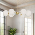 ALORA, CELIA CHANDELIERS, CHANDELIER LIGHT