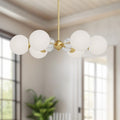 ALORA, CELIA CHANDELIERS, CHANDELIER LIGHT