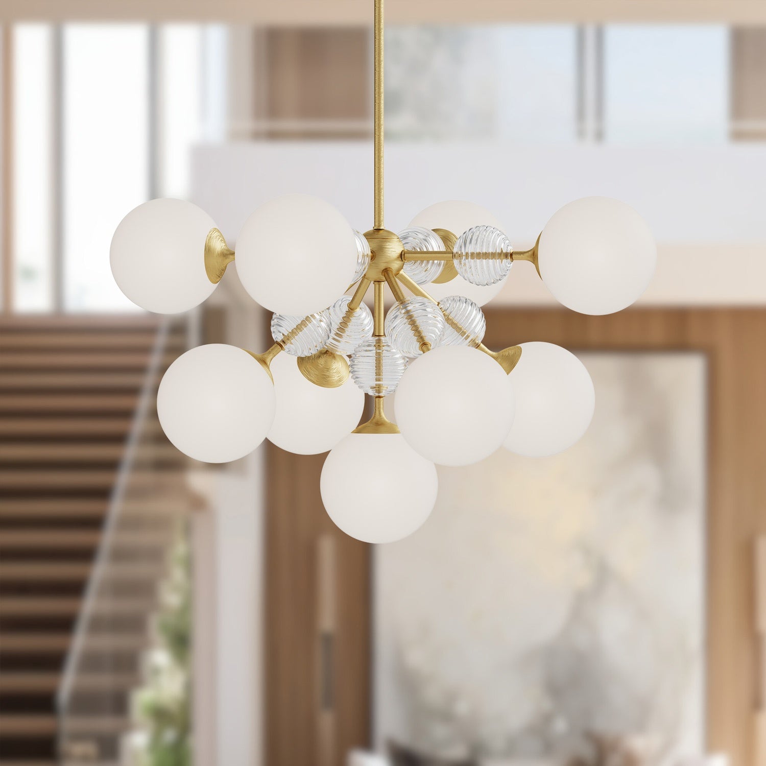 ALORA, CELIA CHANDELIERS, CHANDELIER LIGHT