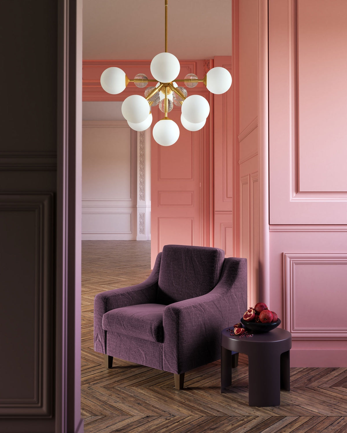 ALORA, CELIA CHANDELIERS, CHANDELIER LIGHT