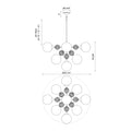 ALORA, CELIA CHANDELIERS, CHANDELIER LIGHT