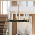 KUZCO LIGHTING INC CH416108MBBG d7e81757-8f09-4f0d-ab2d-88436b79f3c2