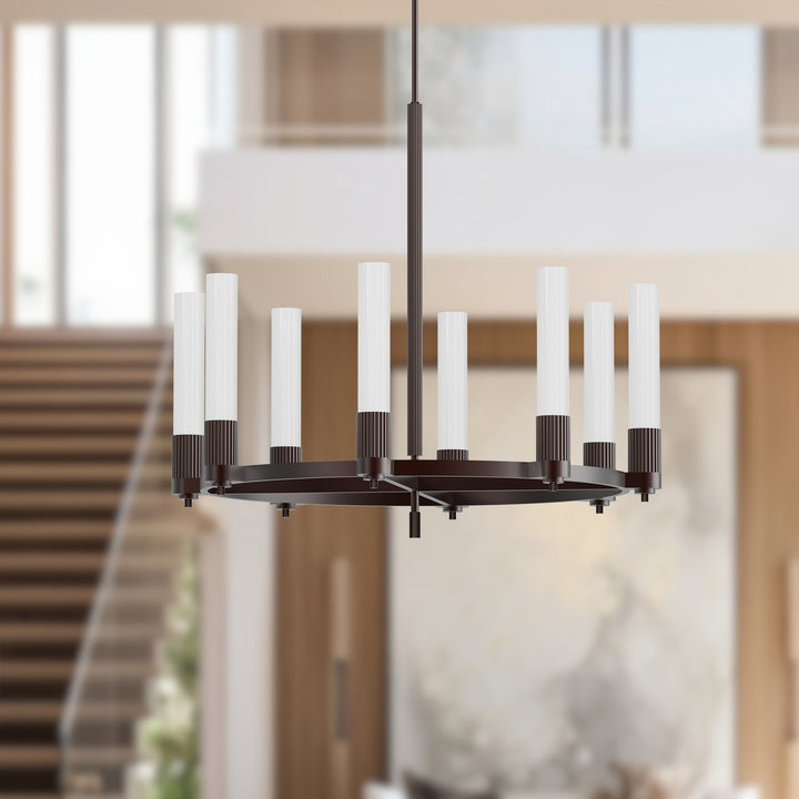 KUZCO LIGHTING INC, RUE CHANDELIERS, CHANDELIER LIGHT