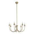 KUZCO LIGHTING INC, EMBER CHANDELIERS, CHANDELIER LIGHT