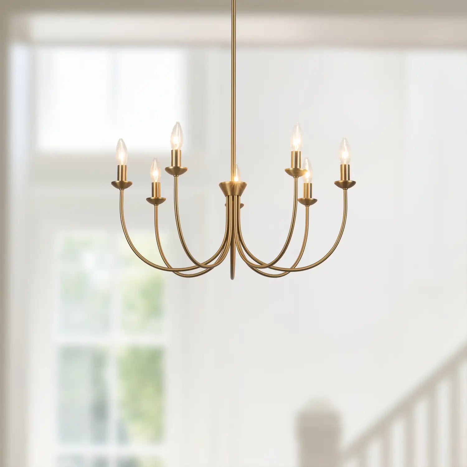 KUZCO LIGHTING INC, EMBER CHANDELIERS, CHANDELIER LIGHT
