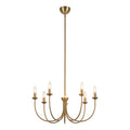 KUZCO LIGHTING INC, EMBER CHANDELIERS, CHANDELIER LIGHT