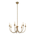 KUZCO LIGHTING INC, EMBER CHANDELIERS, CHANDELIER LIGHT
