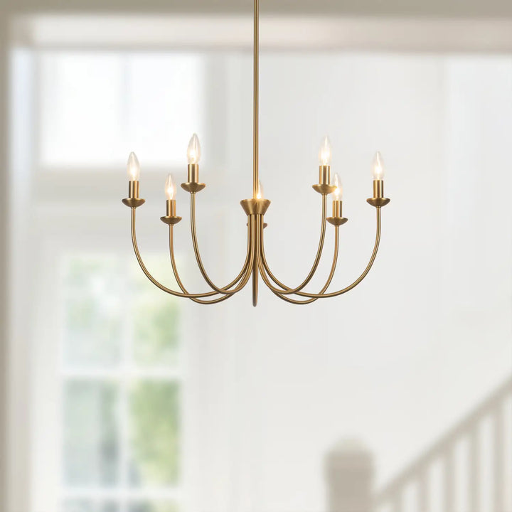 ALORA, EMBER CHANDELIERS, CHANDELIER LIGHT