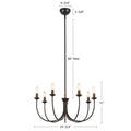 KUZCO LIGHTING INC, EMBER CHANDELIERS, CHANDELIER LIGHT