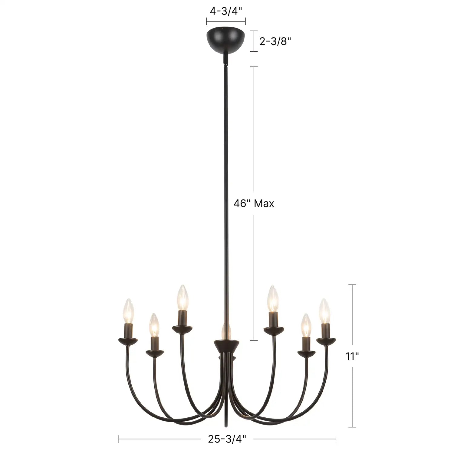 KUZCO LIGHTING INC, EMBER CHANDELIERS, CHANDELIER LIGHT