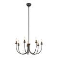 KUZCO LIGHTING INC, EMBER CHANDELIERS, CHANDELIER LIGHT